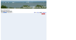 Desktop Screenshot of oostduinkerke.deburg.be