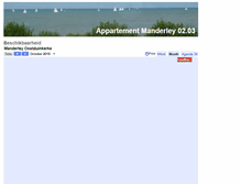 Tablet Screenshot of oostduinkerke.deburg.be